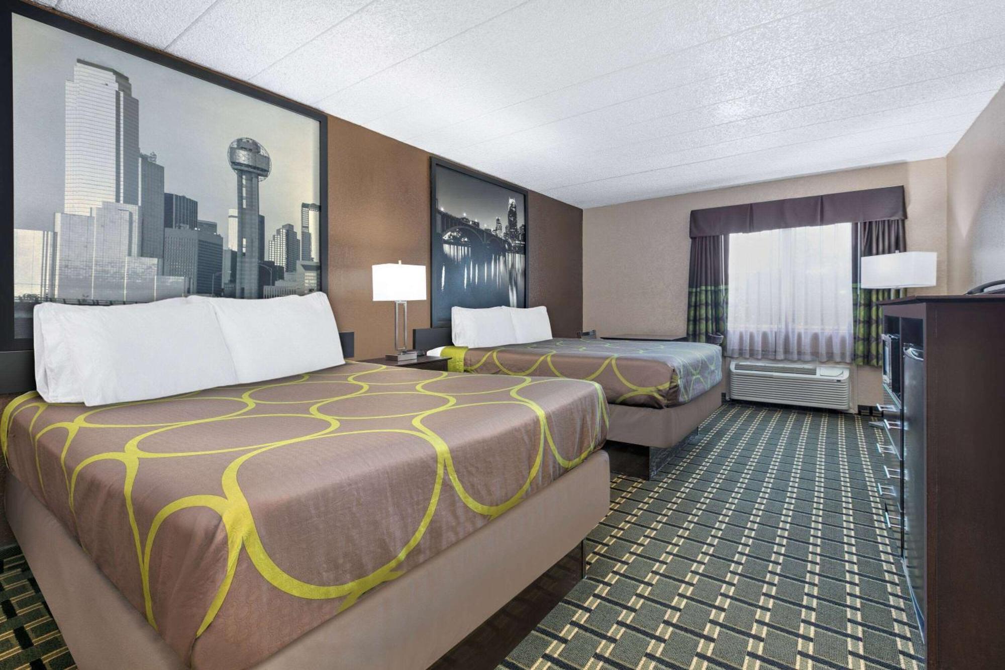 Super 8 By Wyndham Grand Prairie North Motel Luaran gambar
