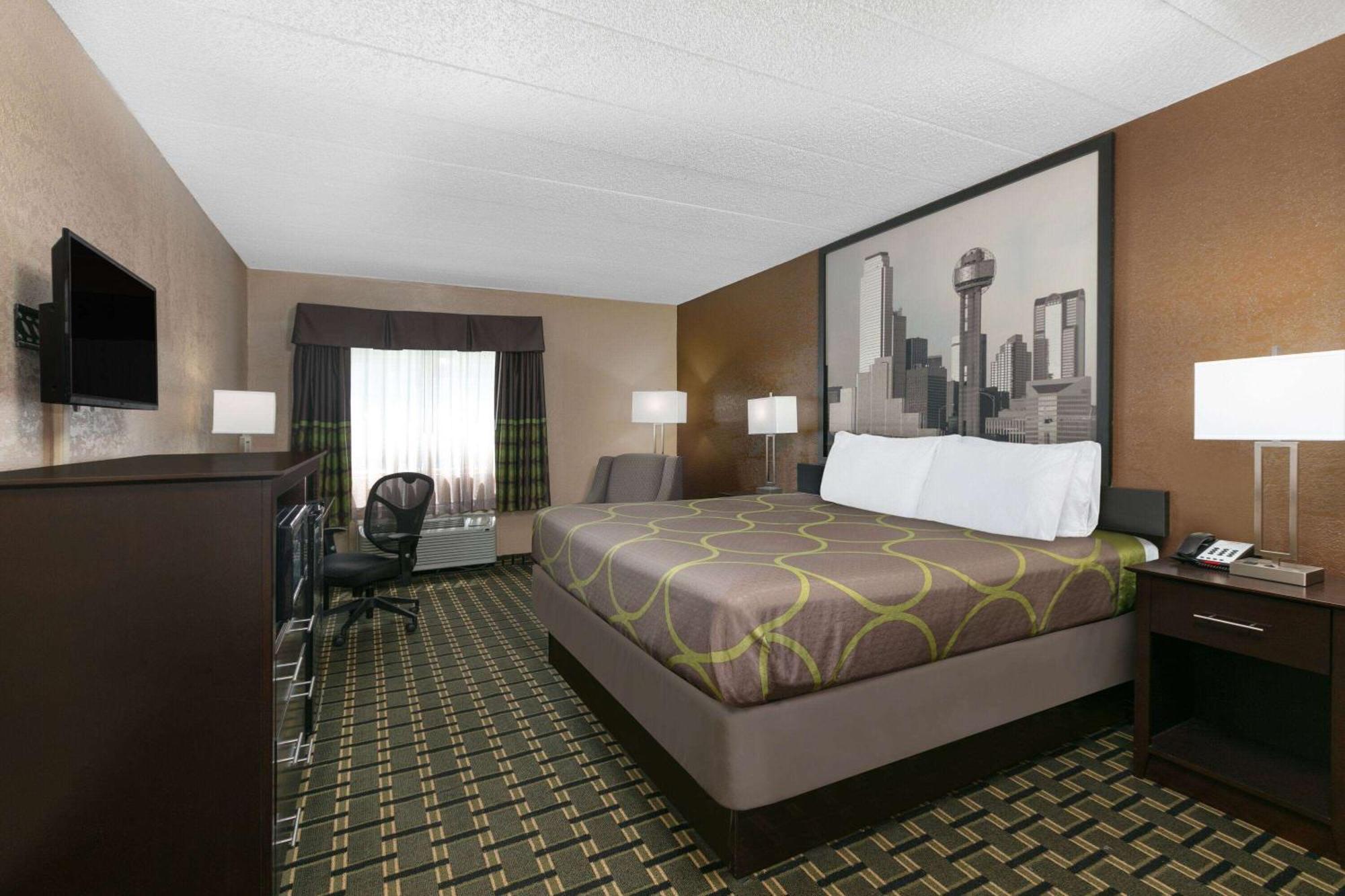 Super 8 By Wyndham Grand Prairie North Motel Luaran gambar