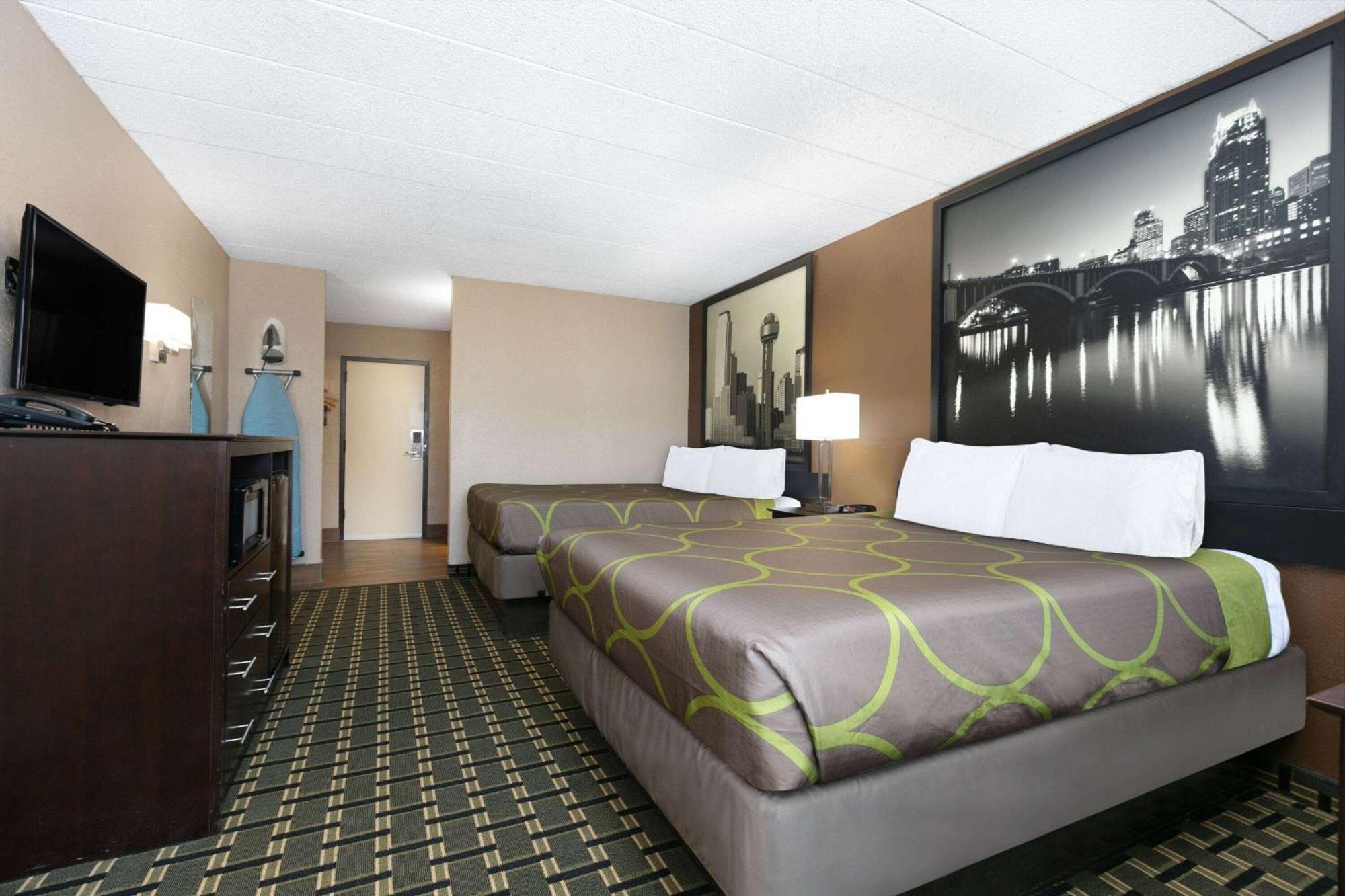 Super 8 By Wyndham Grand Prairie North Motel Luaran gambar